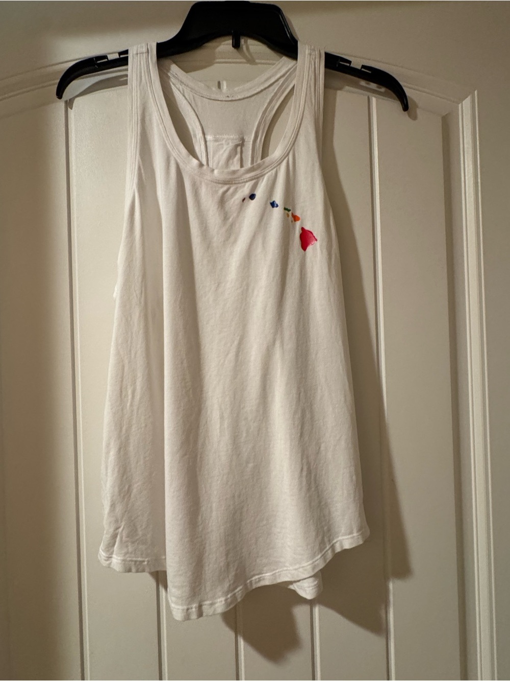 lululemon athletica Love Racerback Tank with Hawaii Silkscreen